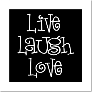 Live Laugh Love Posters and Art